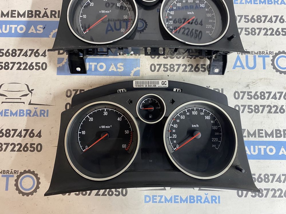 Ceas bord opel astra h 1,9 cdti