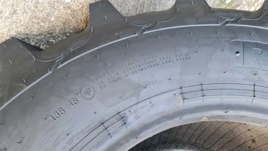 Anvelope noi OZKA 480/70R24 138A/135B cauciucuri tractor