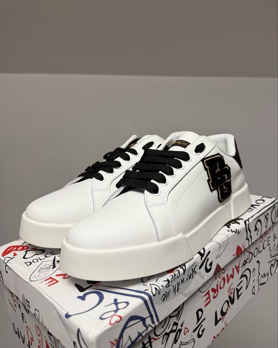 Dolce Gabbana Portofino White Patch