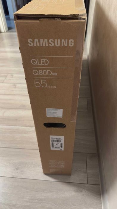 TV 4K SAMSUNG 55Q80D nou nout