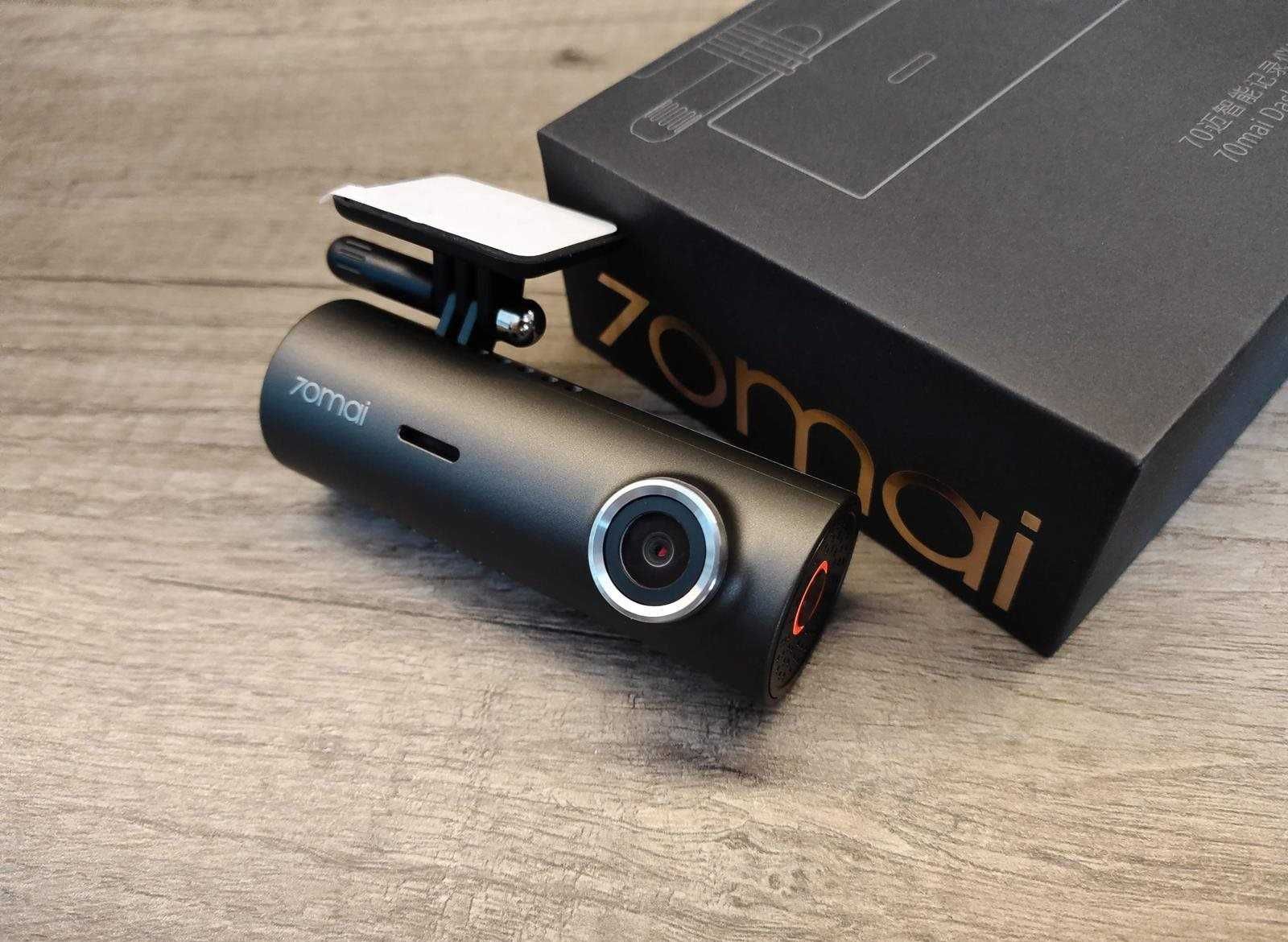 Видеорегистратор Xiaomi 70mai DashCam M300 - предна камера