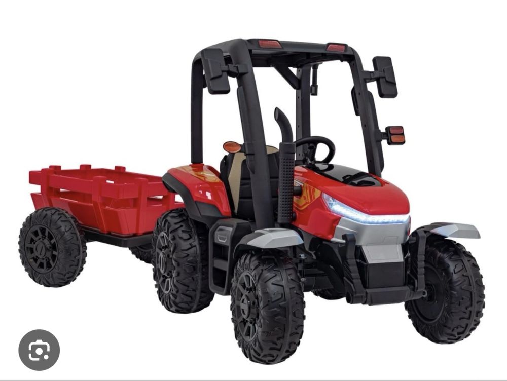 Qizil traktor sotiladi