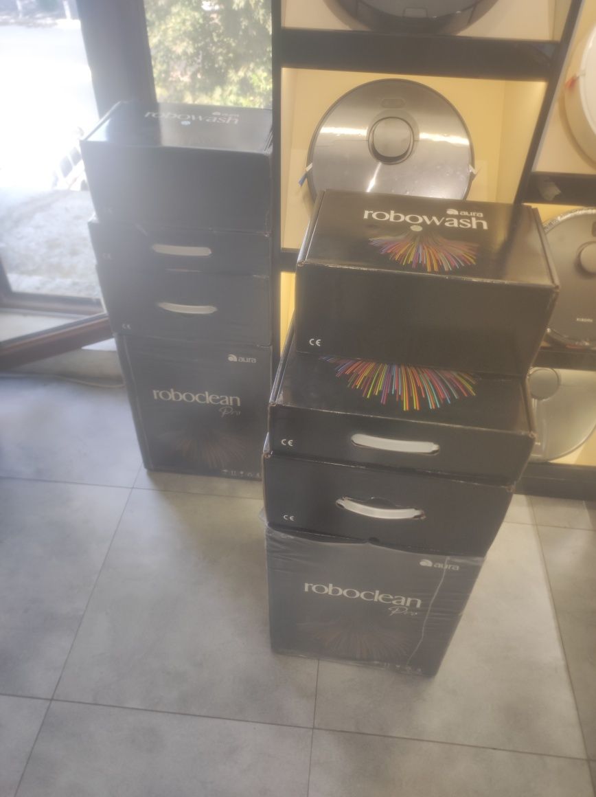 Пылесос Aura Roboclean Pro