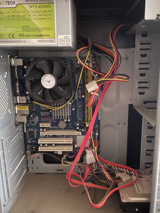 Продается компьютер Manitor 17 или обмен