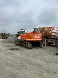 Excavator Atlas 31 Tone cu picon