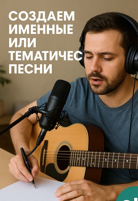 Именные или тематические песни на заказ