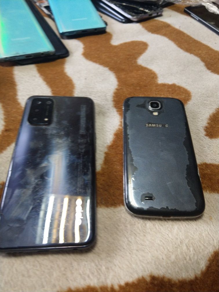 Telefoane Samsung  pentru piese cu ecranele defecte