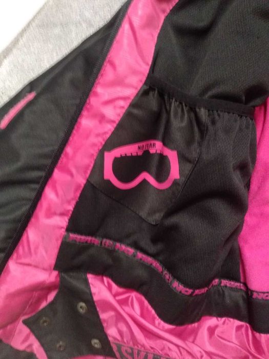 Ски яке дамско дебело розово NO FEAR размер L ( 12 )