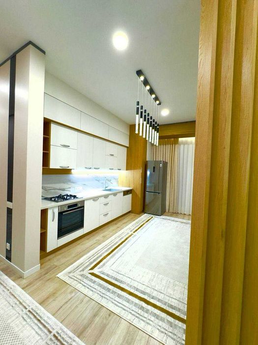 3-х комнатная в ЖК «White House» автосолон Май Вей ID: 4247