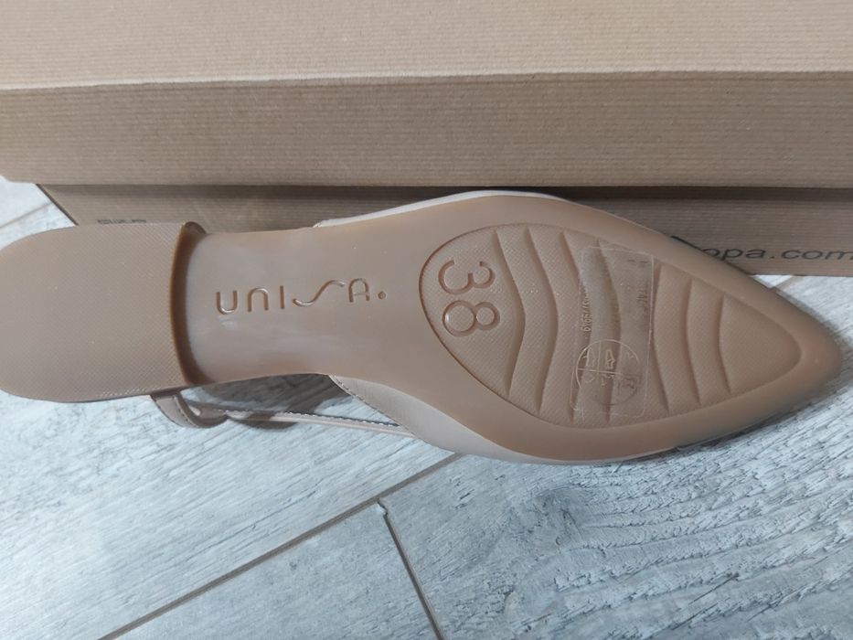 Vand balerini piele UNiSA