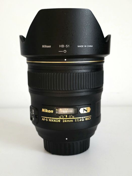 Nikon 24 1.4 G ED Nano