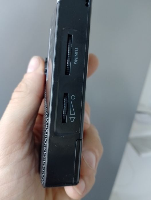 Radio Sony ultra slim