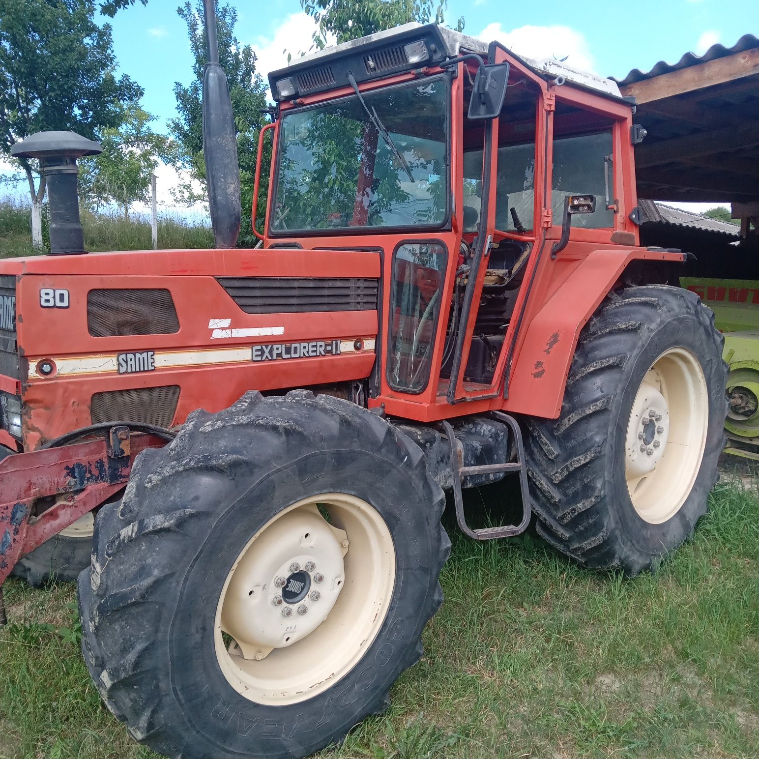 Same explorer 80