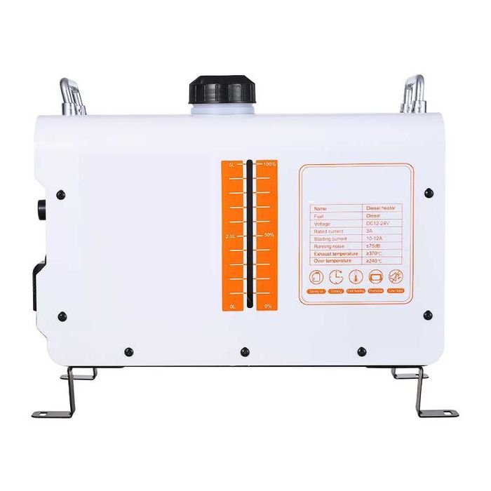 Încălzitor aer diesel, webasto, aeroterma 8 kW, 12–24V/ 220V Bluetooth