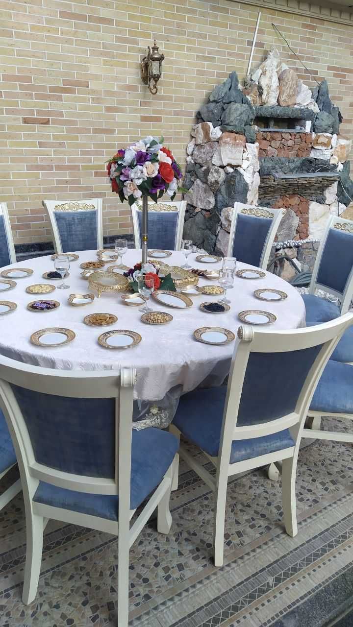 Prokatga Stul Stol Xontaxta Chinni Naves Samovar Qozon ochoq