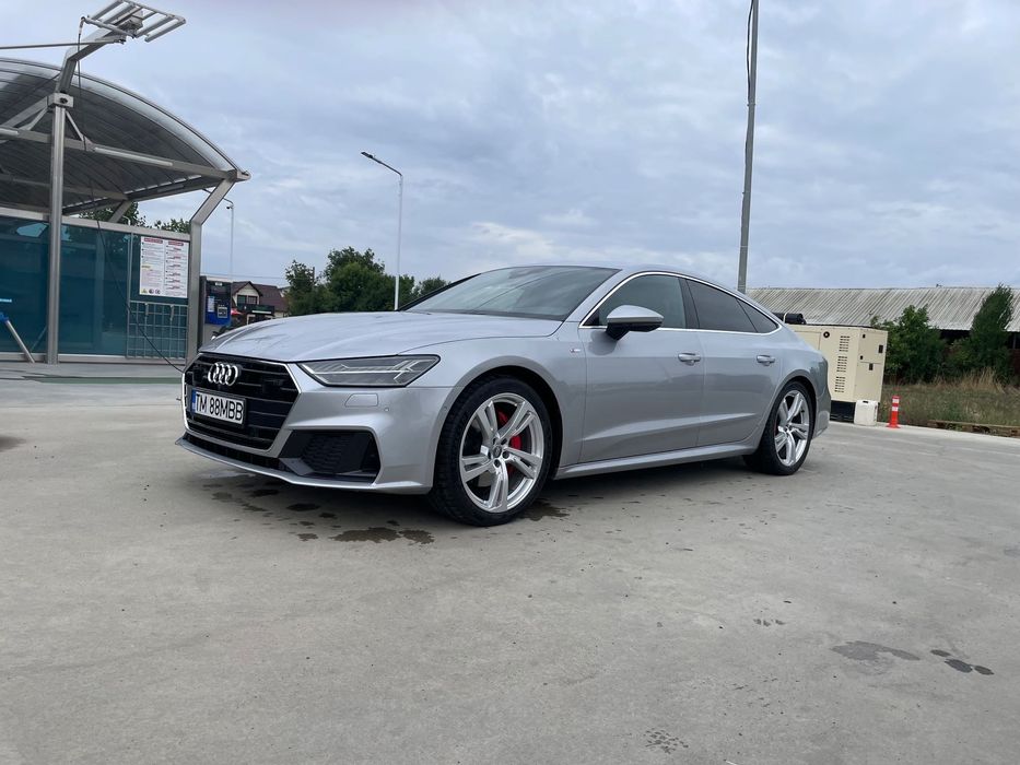 Audi A7 Primul proprietar, carte service ,km reali