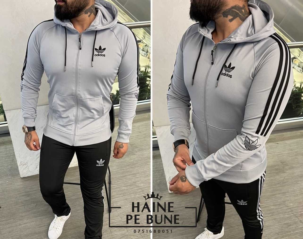 Trening ADIDAS Silon Produs NOU 2025 l Compleu Baieti / Barbati