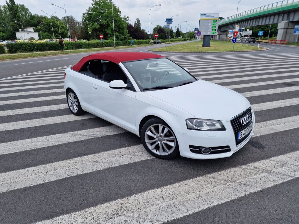 AUDI A3 Cabrio 2011