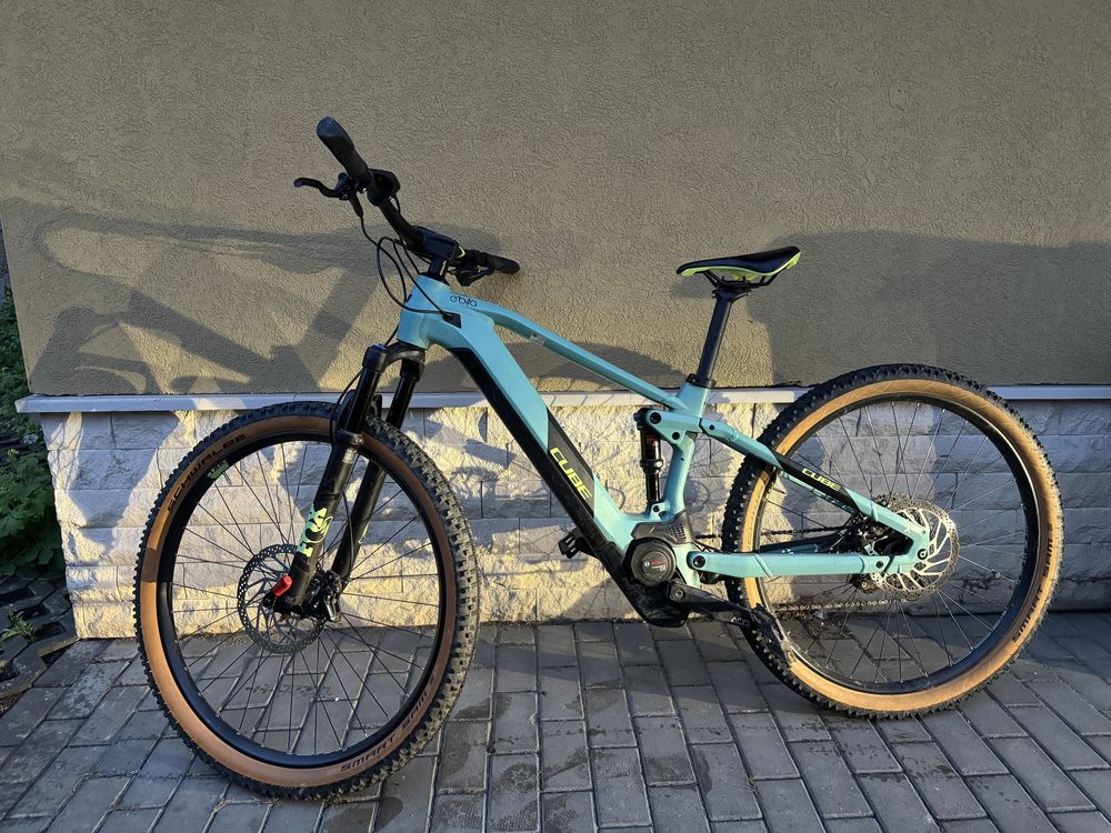 Cube Stereo Hybrid 120 Race 500 - 2021 -29” -marime M - Frozen Green