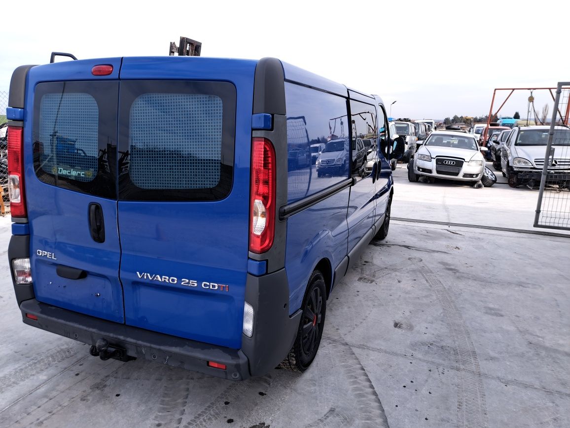 Опел Виваро Opel Vivaro 2.5 CDTI НА ЧАСТИ Renault Trafic Nissan Primas