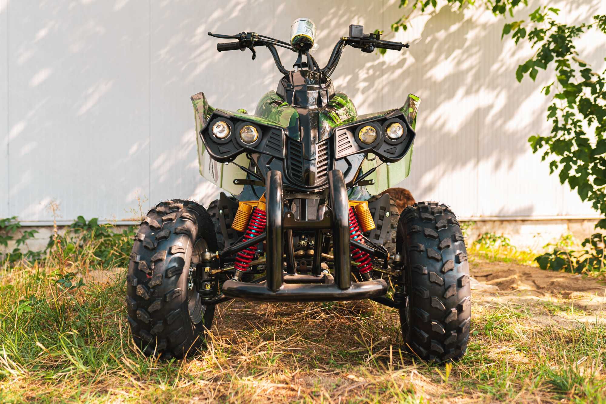 Atv Warrior Nitro Akp 150Cc Hb Motors Ofera Rate Fixe Avans 0%