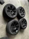 Jante bmw  M 245 50 18 cu anvelope