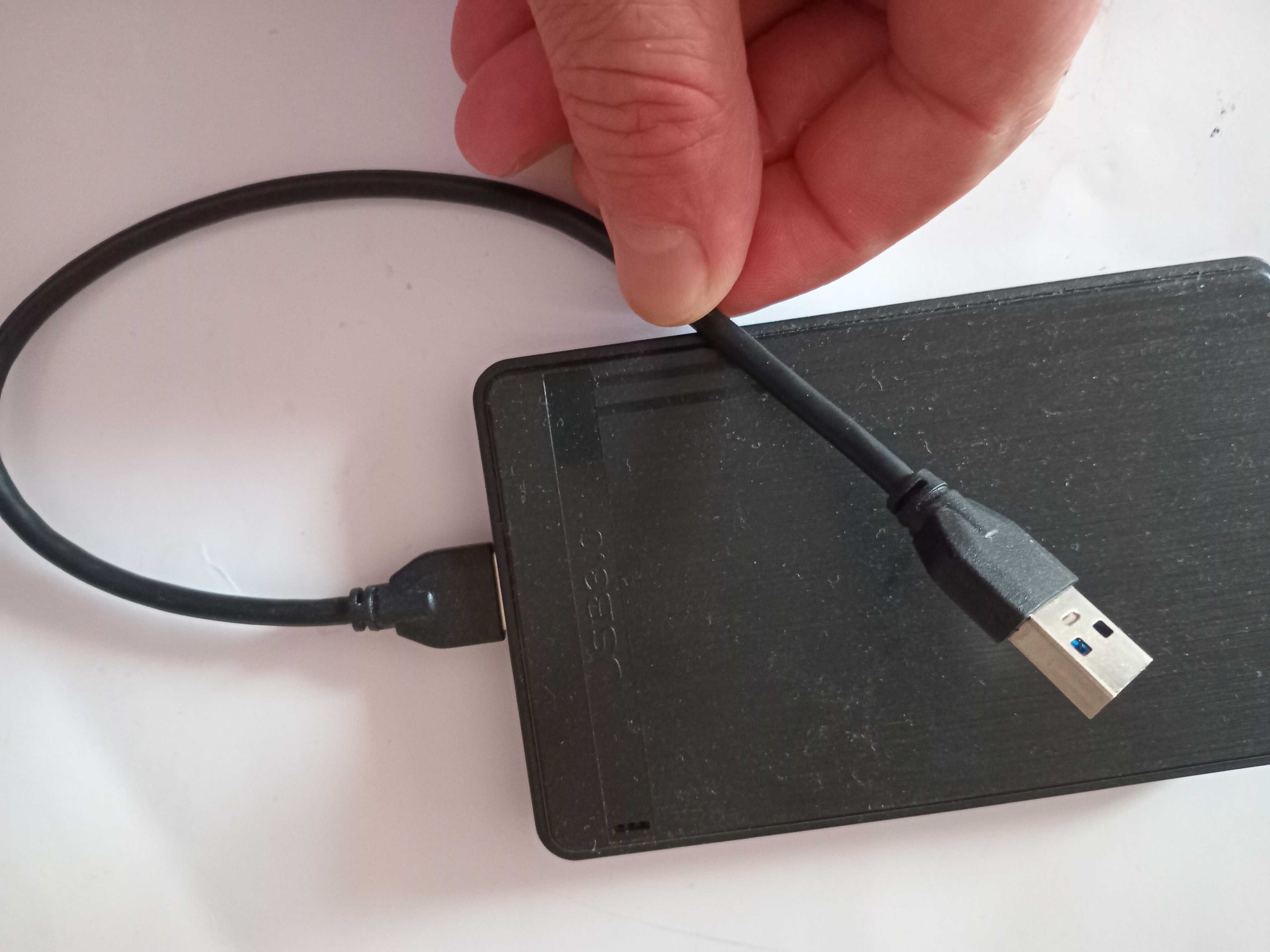 Кутия за външен твърд диск с USB 3.0, 2.5" SATA, 2.5" SSD, 5Gbps