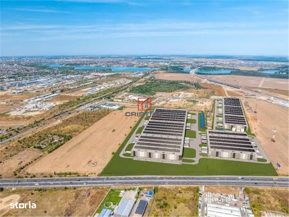 Inchiriere depozithalaspatiu industrial Theodor Pallady - Cernica - A2