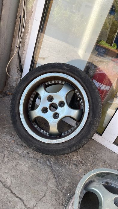 Джанти 4х100  за голф -2,3