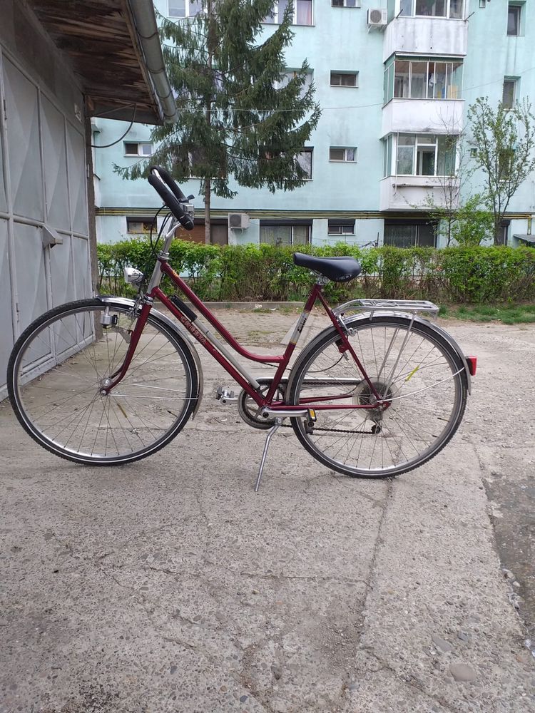 Bicicleta Cresta