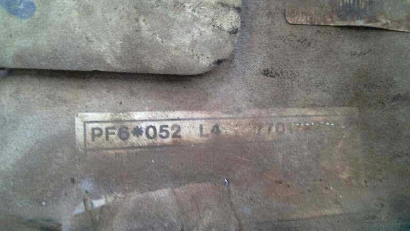 Cutie de viteze Opel Movano PF6 3.0 DCI /Reparatie/ PF 6052 / PF6002