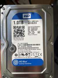 Vand WD Blue 1 TB Desktop Hard Drive SATA / 64MB Cache WD10EZEX