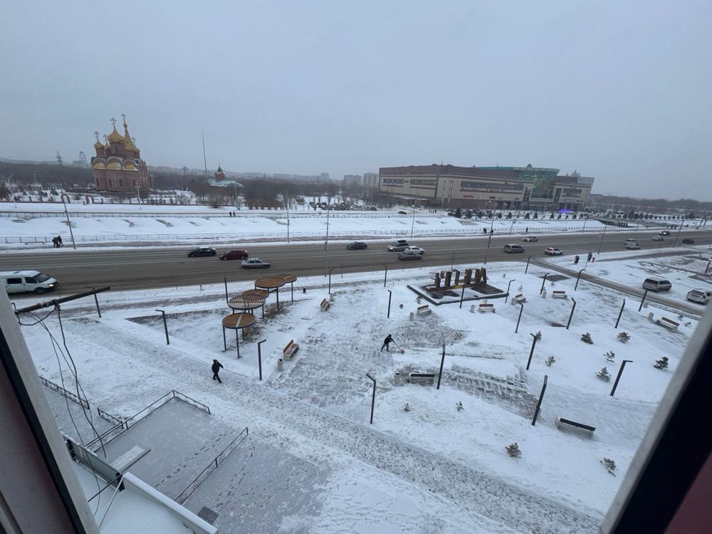 1 комн. кв в 11 мкр(Керуен Сити)