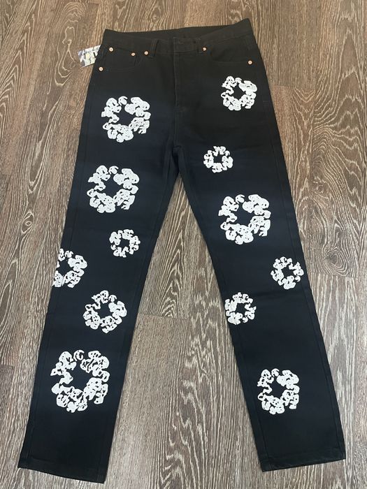 Джинсы модные мужские