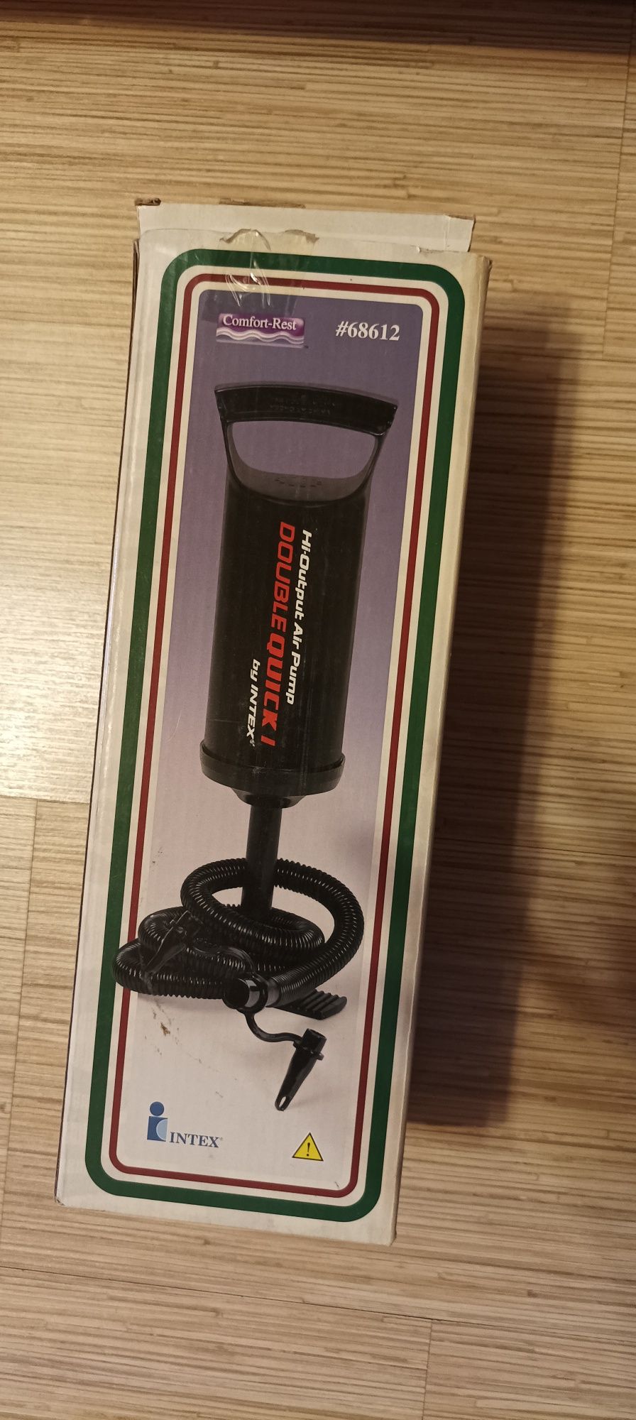 Помпа Intex Double quick