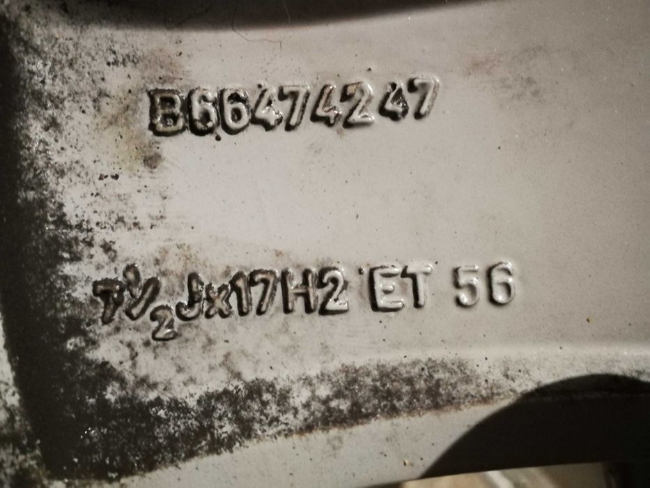 Мерцедес 17 цола алуминиеви джанти