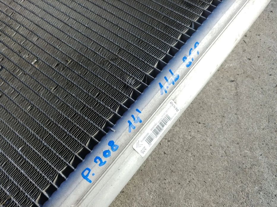 radiator clima ac 1.4b 8fp  peugeot 208 9674813580