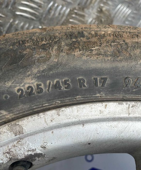 Set 4 Jante Mercedes AMG R17 originale – 5x112 8Jx17H2 ET30