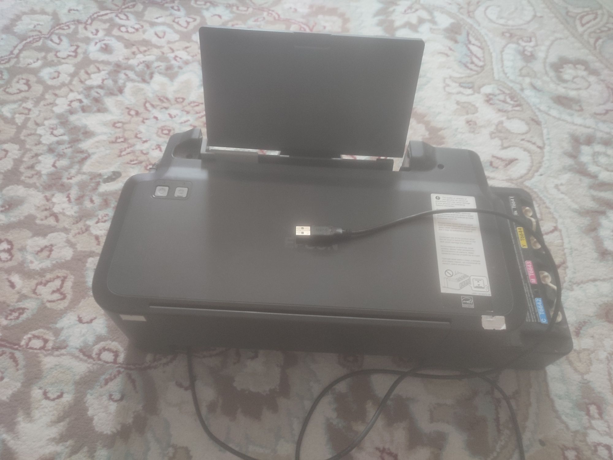 принтер EPSON новый