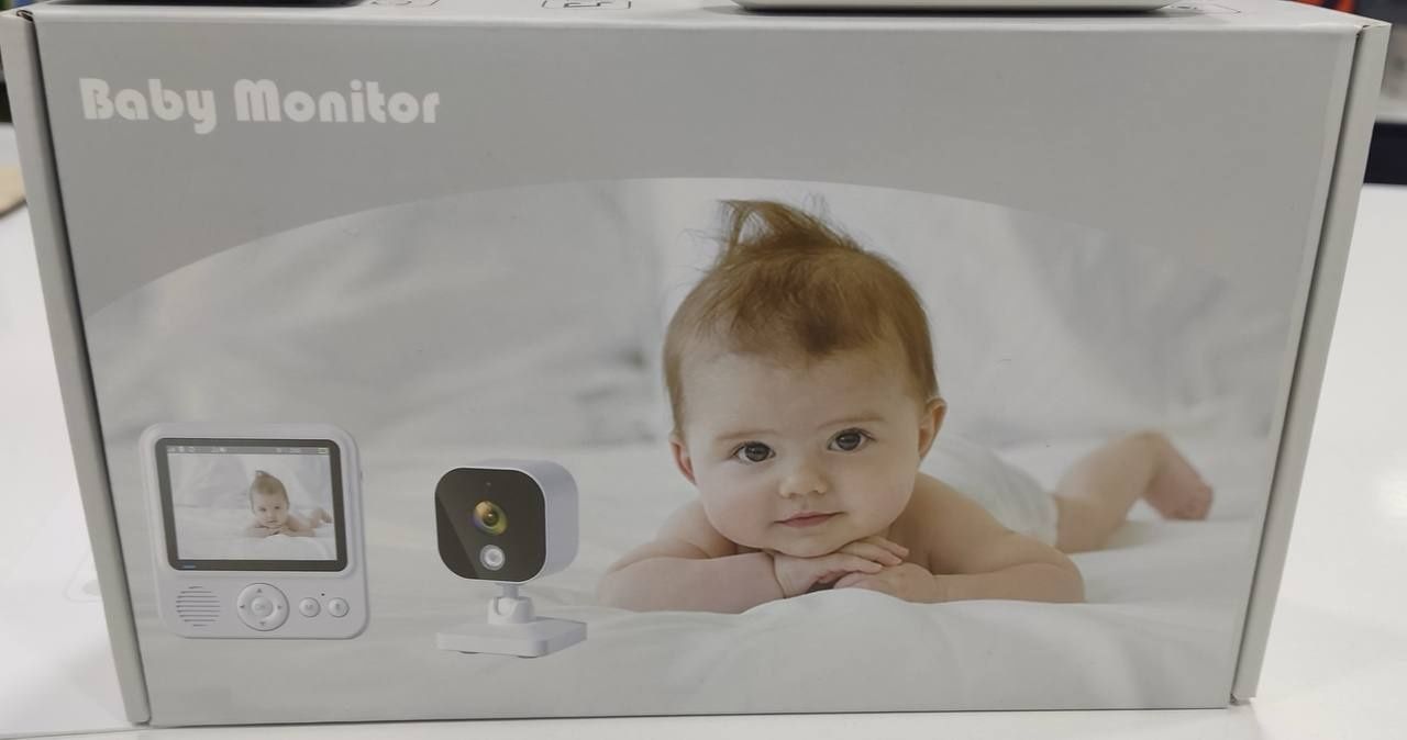 Беспроводная видеоняня Baby Monitor Помогает присматривать за малышом.