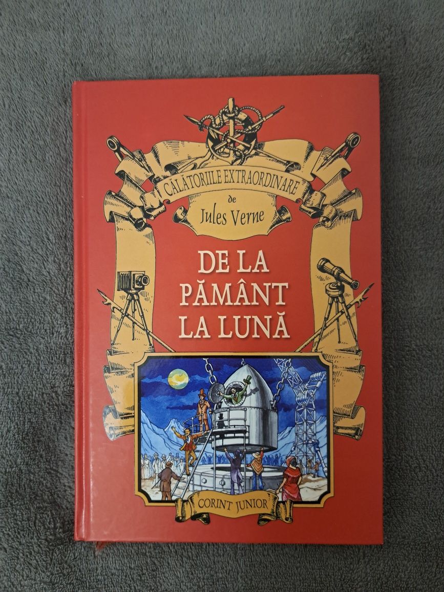 Jules Verne - De la pamant la luna