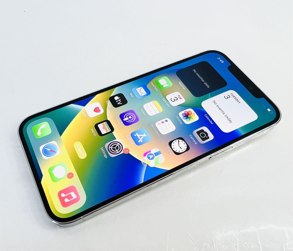 Apple iPhone 12 Pro 128GB SIlver 92% Батерия! Гаранция!