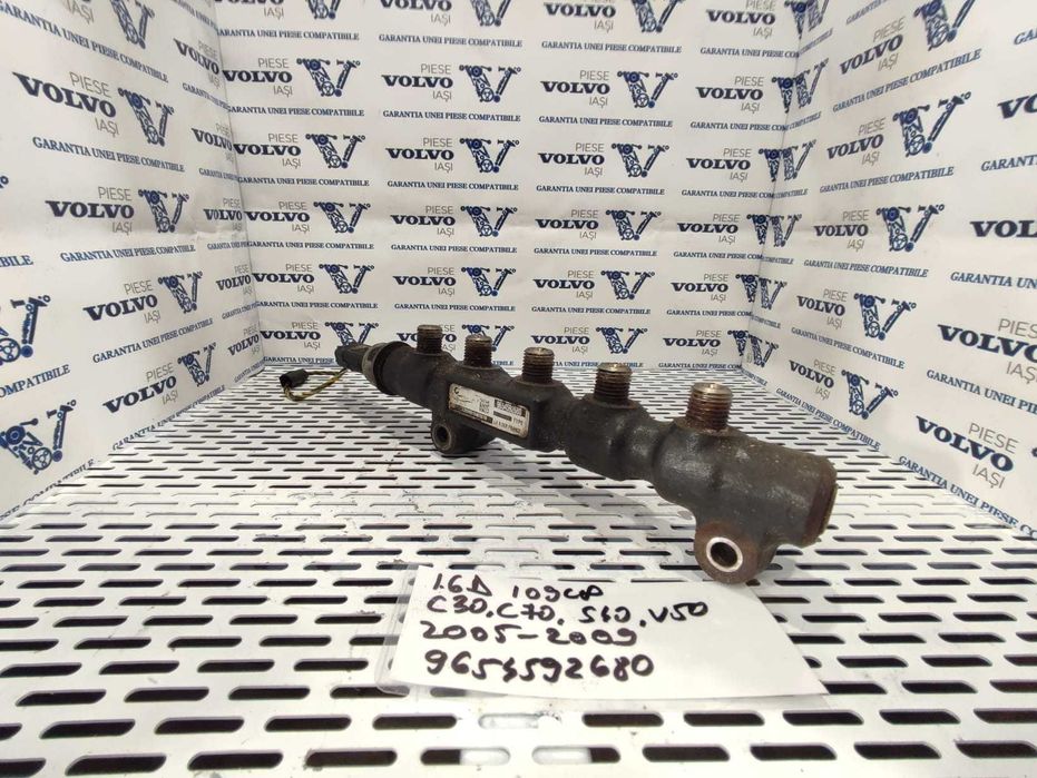 Rampa injectie VOLVO S40 V50 C30 C70 V70 S80 1.6D E4 109CP 2005-2010