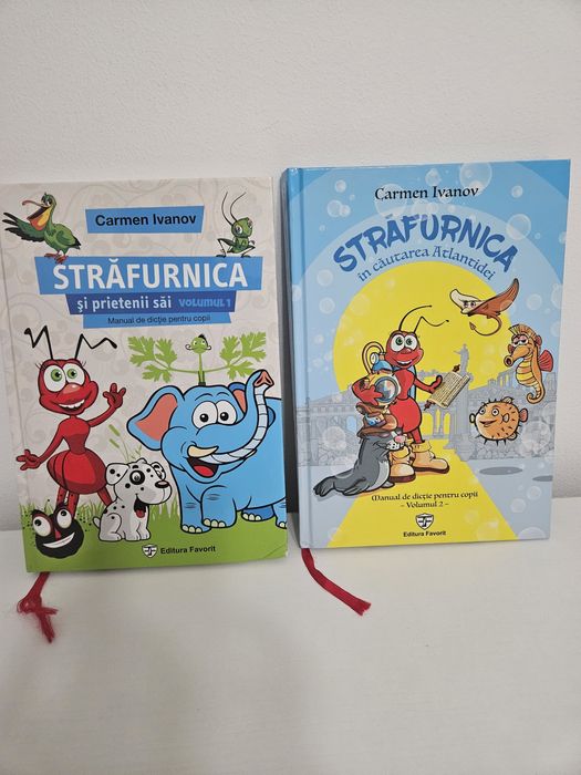 Set cărți Străfurnica – Dicție distractivă pentru copii