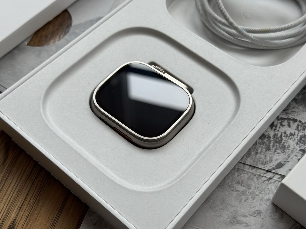 Apple Watch Ultra 49mm Titanium Гаранция