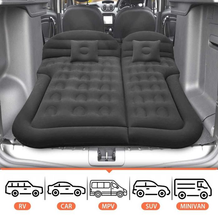 Saltea gonflabila pentru mașină