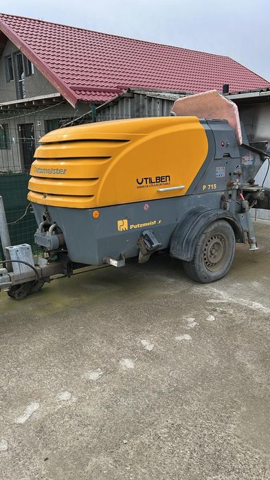 Pompa beton 1065 ore