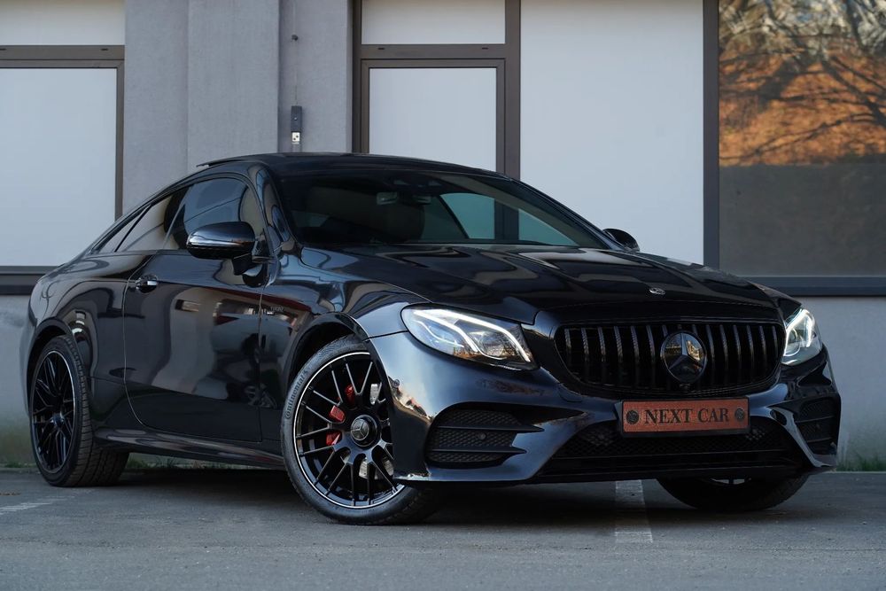 Mercedes-Benz E PACKET 53AMG*Automata*Piele*Virtual*Head Up*Trapa*Camere 360*Carbon*