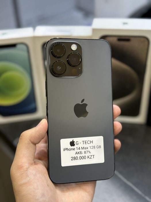 iPhone 14 Pro Max / 128 / 87%