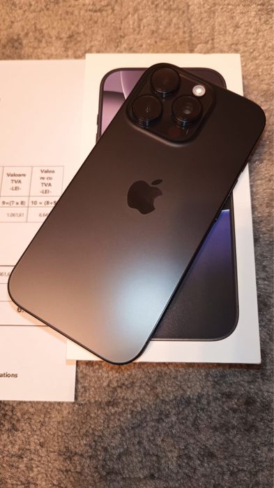 Iphone 16 pro 256 Gb